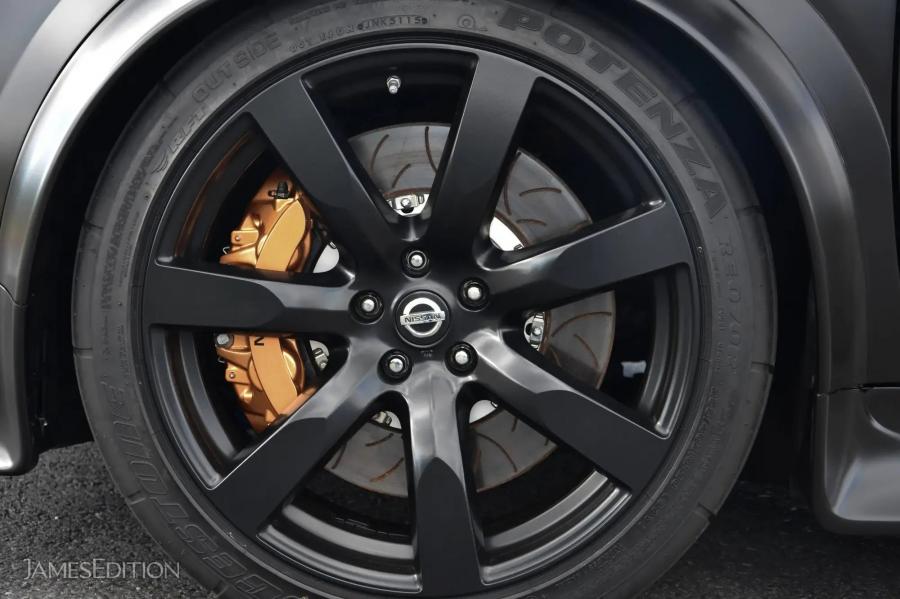 Колеса Nissan Juke-R700 R35 (005) 2019 года  (фото 29 из 35)